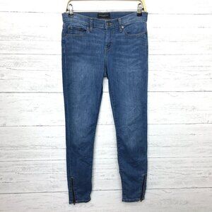 Banana Republic Women's Jeans Sculpt Skinny Light Wash Stretch size 26 length 28